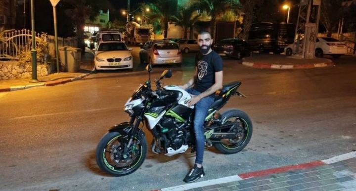 مصرع شاب من الشيخ دنون بحادث طرق مروع